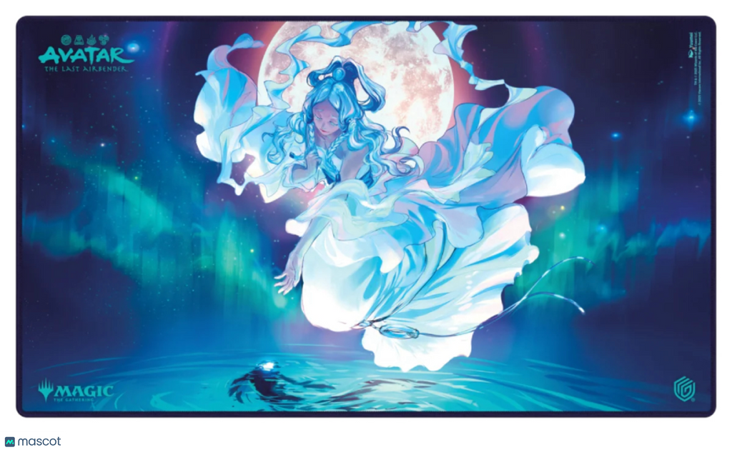 Ultimate Guard | Magic: TG Avatar: The Last Airbender "Yue Moon Spirit" Playmat