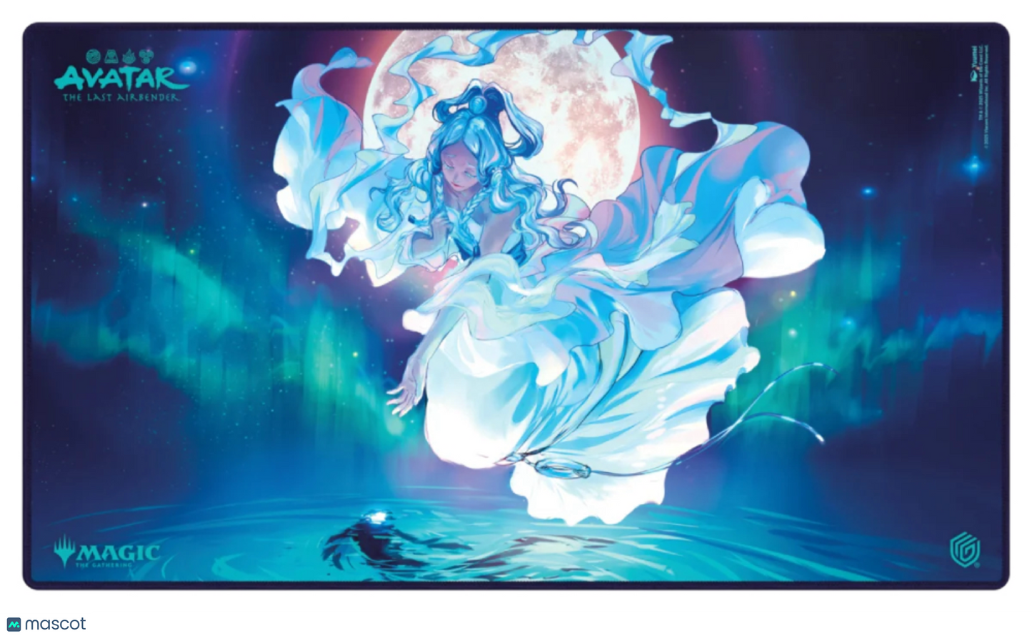 Ultimate Guard | Magic: TG Avatar: The Last Airbender "Yue Moon Spirit" Playmat