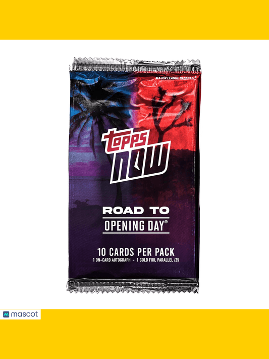 2025 Topps Road to Opening Day Autograph Baseball Pack