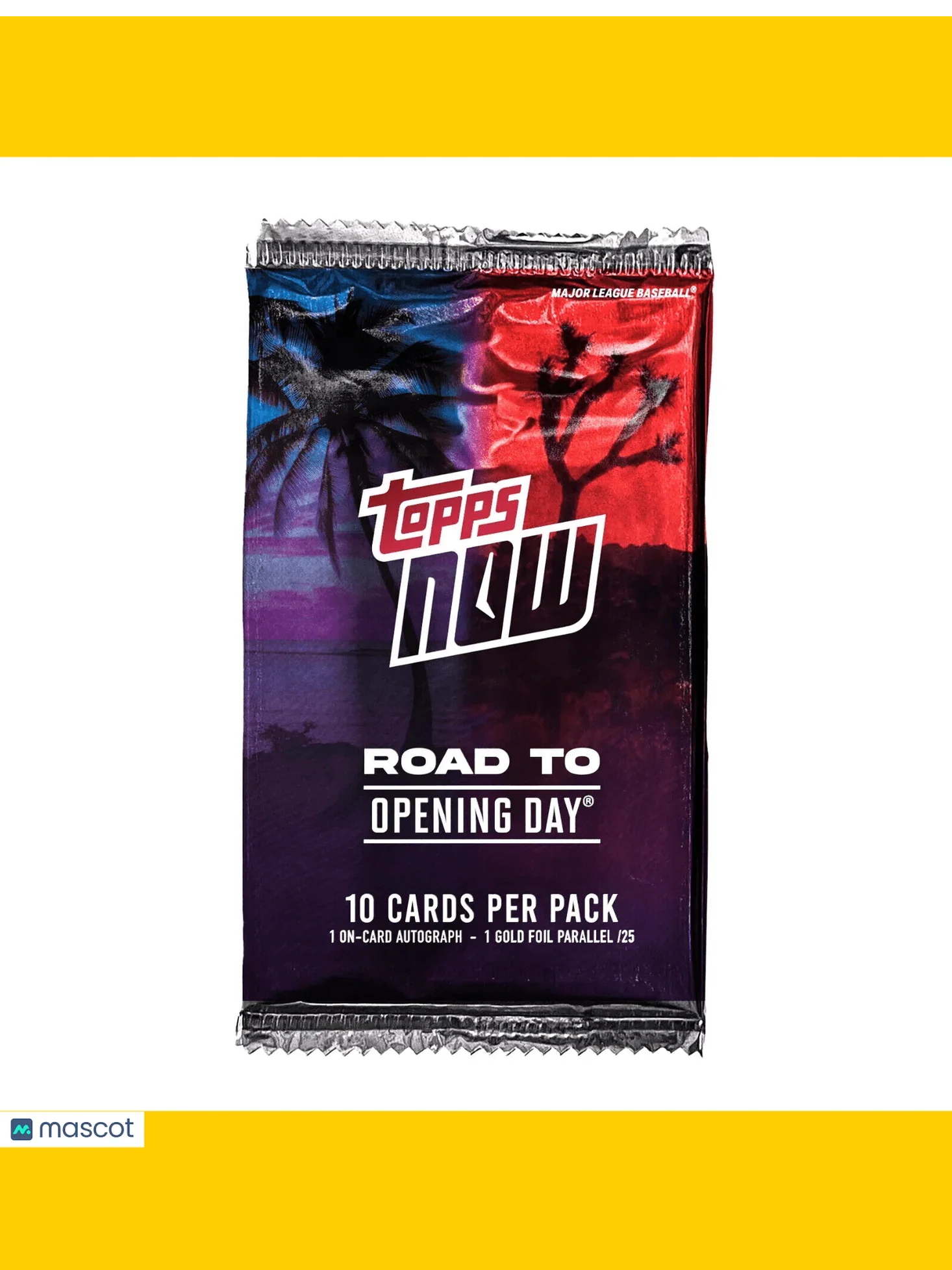 2025 Topps Road to Opening Day Autograph Baseball Pack - Papa Joey's Collectibles