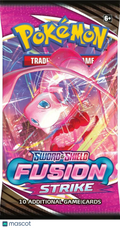 2021 Pokemon Sword & Shield Fusion Strike Booster Pack