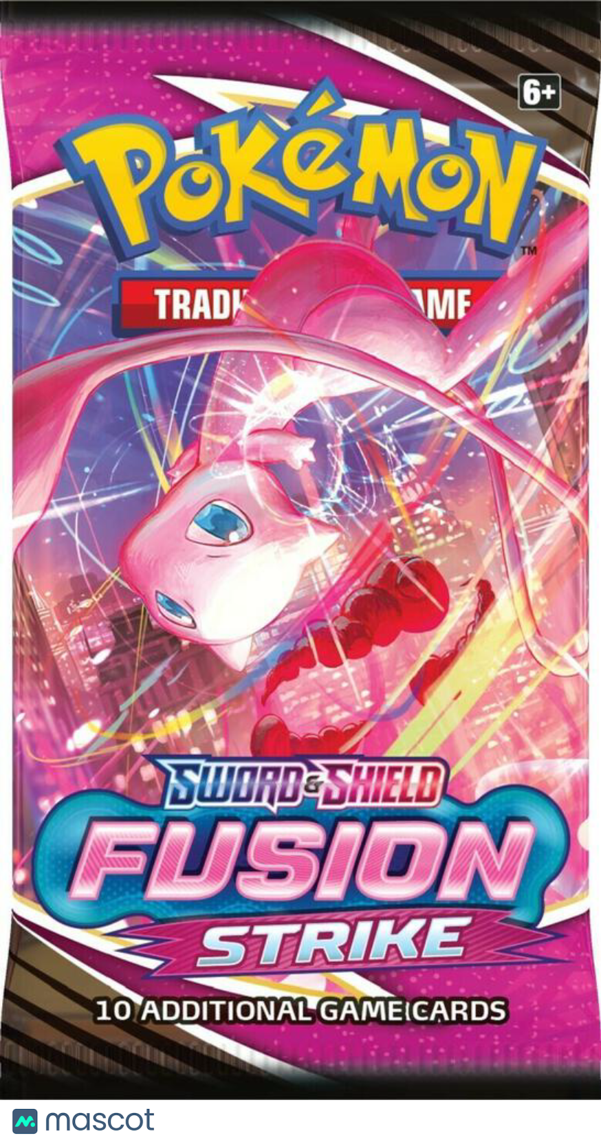2021 Pokemon Sword & Shield Fusion Strike Booster Pack