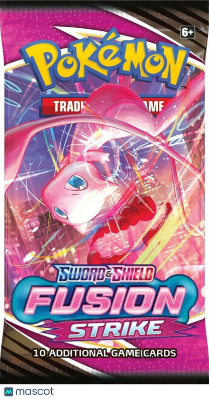 2021 Pokemon Sword & Shield Fusion Strike Booster Pack