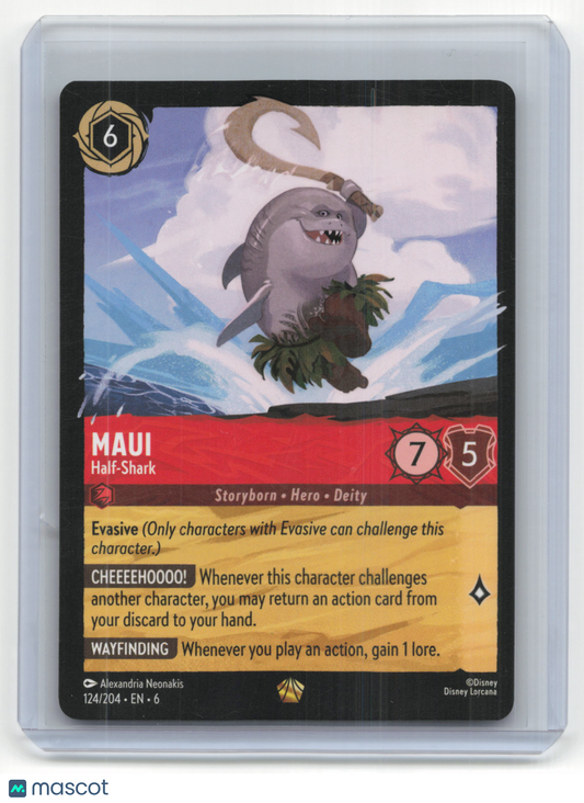 2024 Lorcana Maui Azurite Sea #124/204