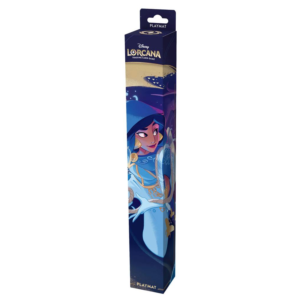 2025 Disney Lorcana TCG Jasmine "Steady Strategist" Playmat