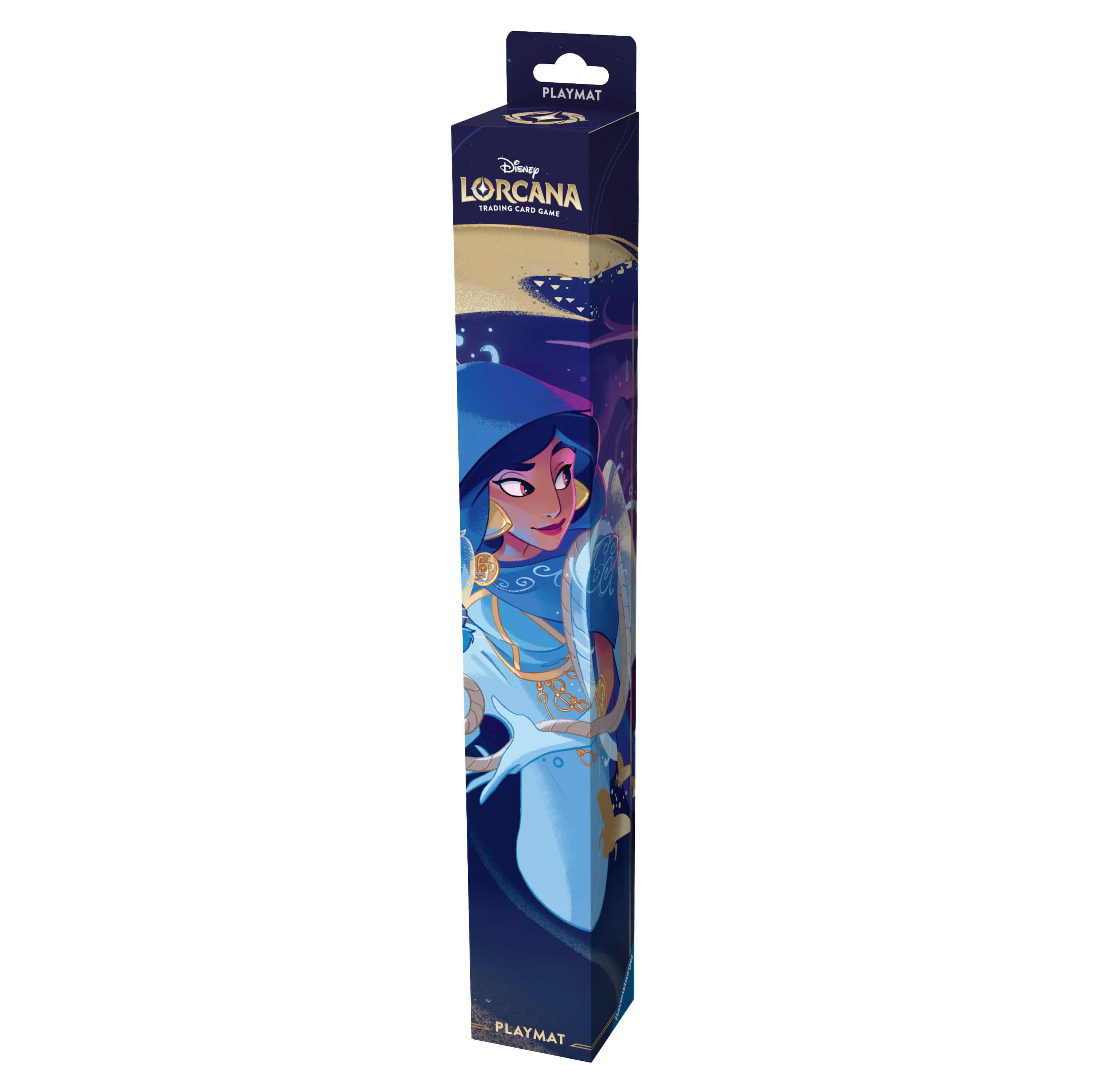 2025 Disney Lorcana TCG Jasmine "Steady Strategist" Playmat
