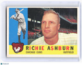 Topps 1960 Topps Baseball—Richie Ashburn #305 —Poor