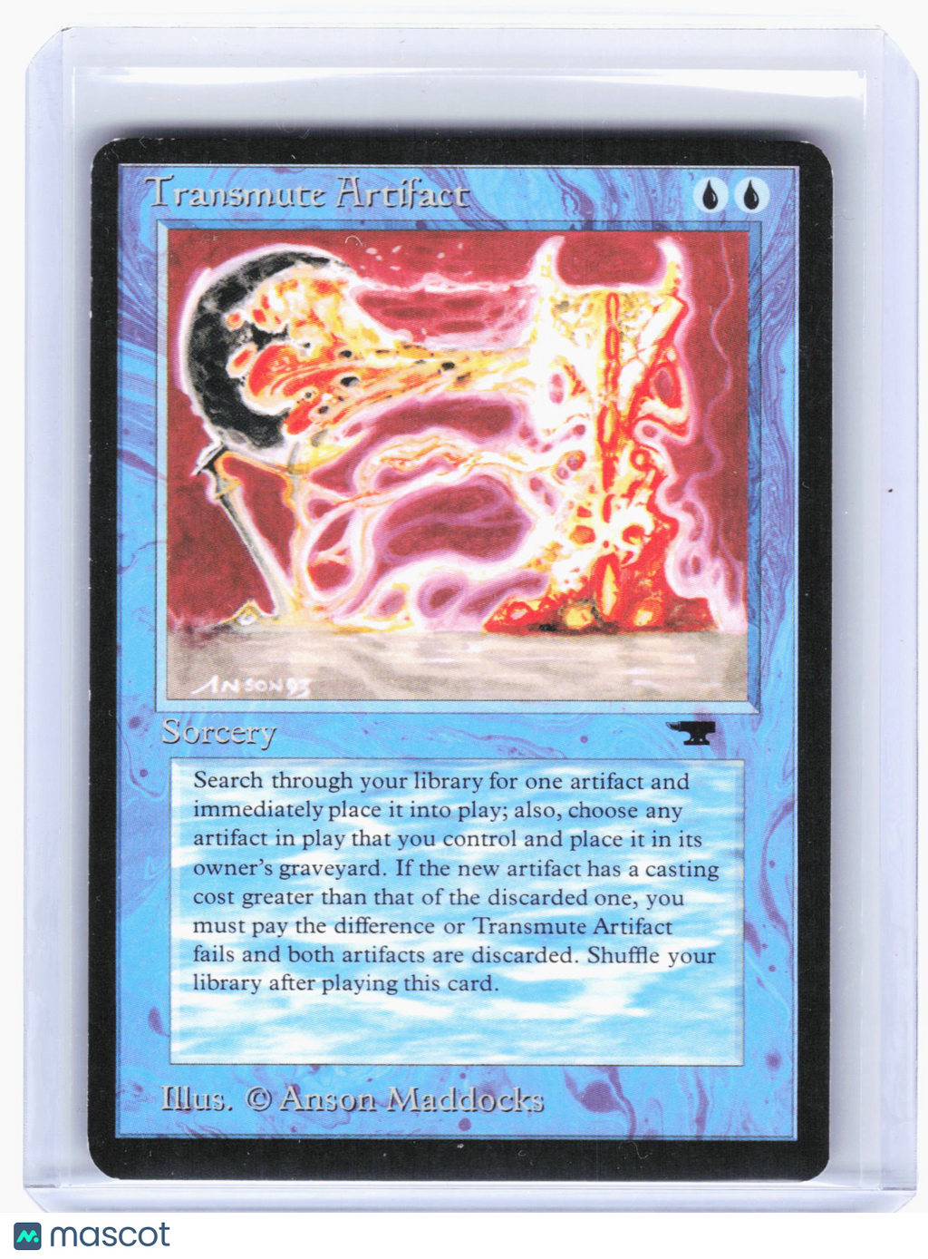1994 Magic: TG—Transmute Artifact #14 Antiquities—Uncommon Nonfoil [LP]