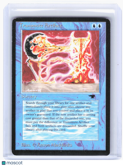 1994 Magic: The Gathering—Transmute Artifact #14 Antiquities—[Lightly Played]