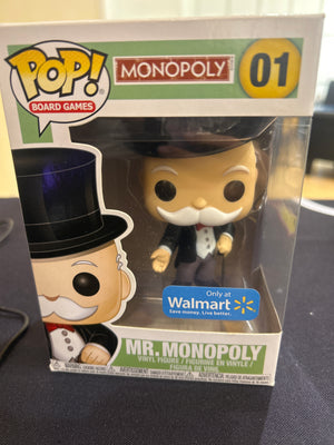 POP! Board Games MONOPOLY 01 MR. MONOPOLY