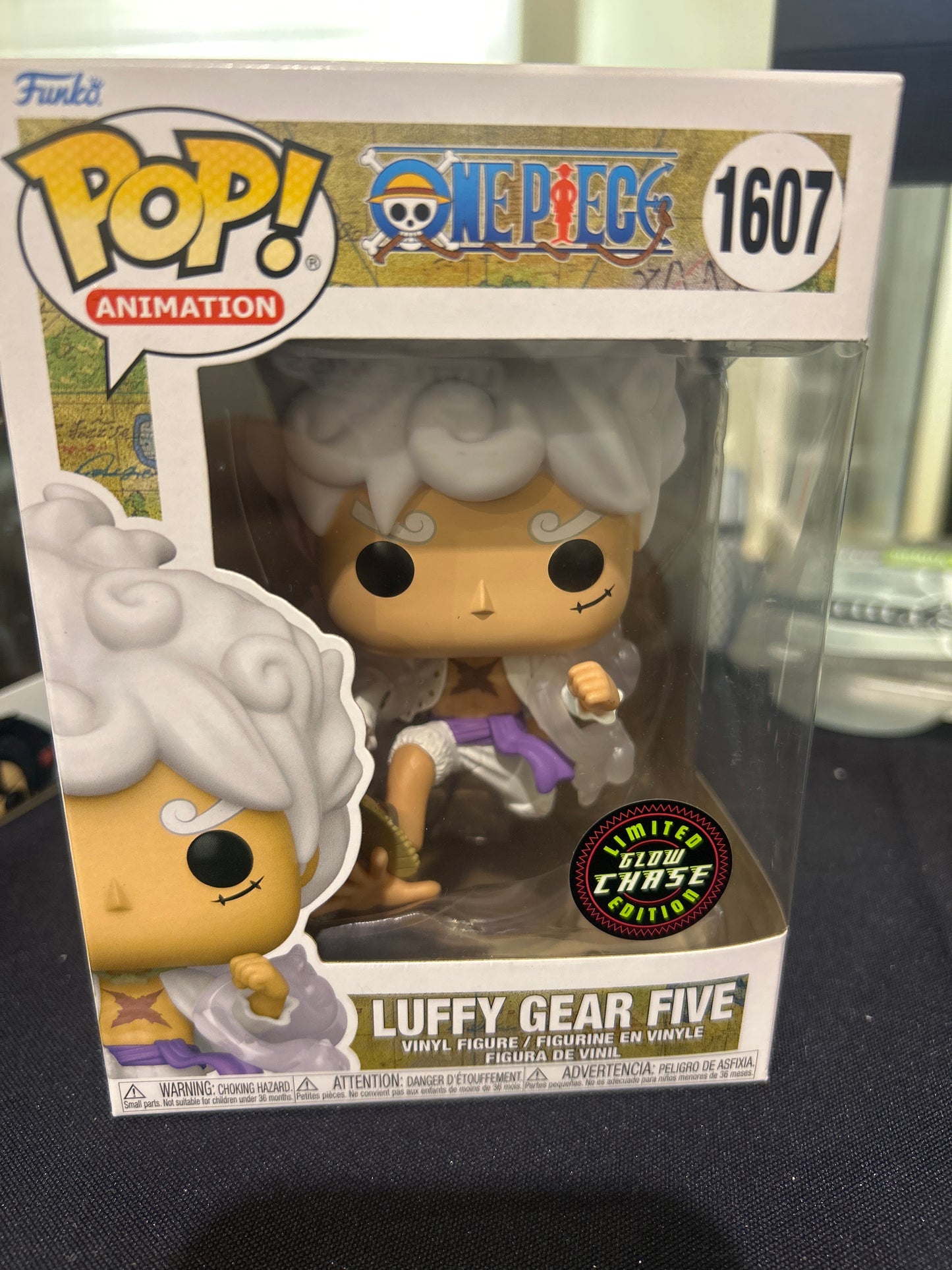 POP! Animation One Piece 1607 Luffy Gear Five Limited Edition
