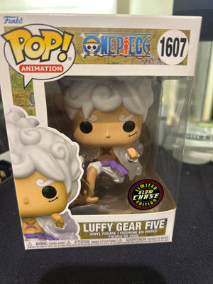 POP! Animation One Piece 1607 Luffy Gear Five Limited Edition