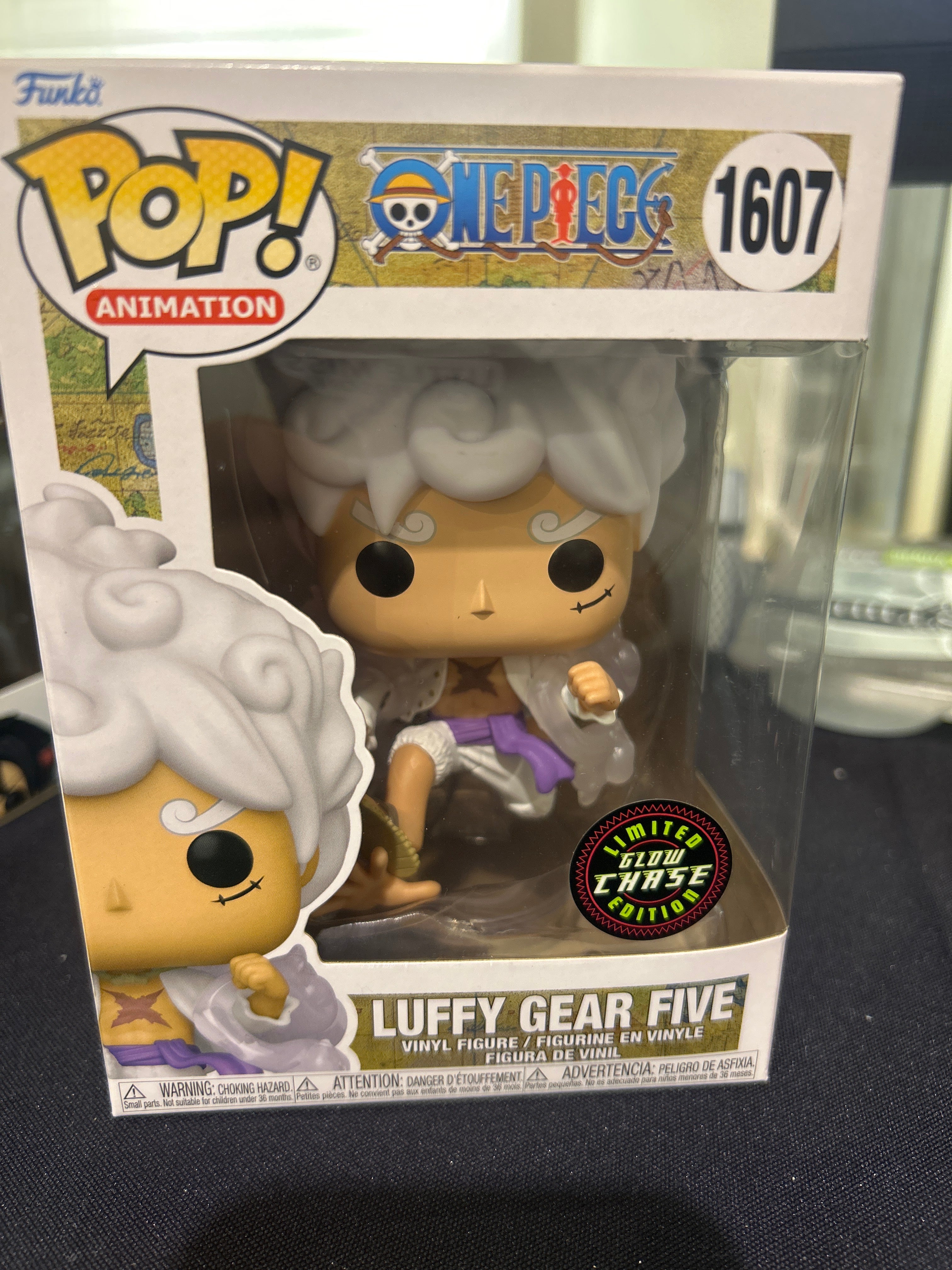POP! Animation One Piece 1607 Luffy Gear Five Limited Edition