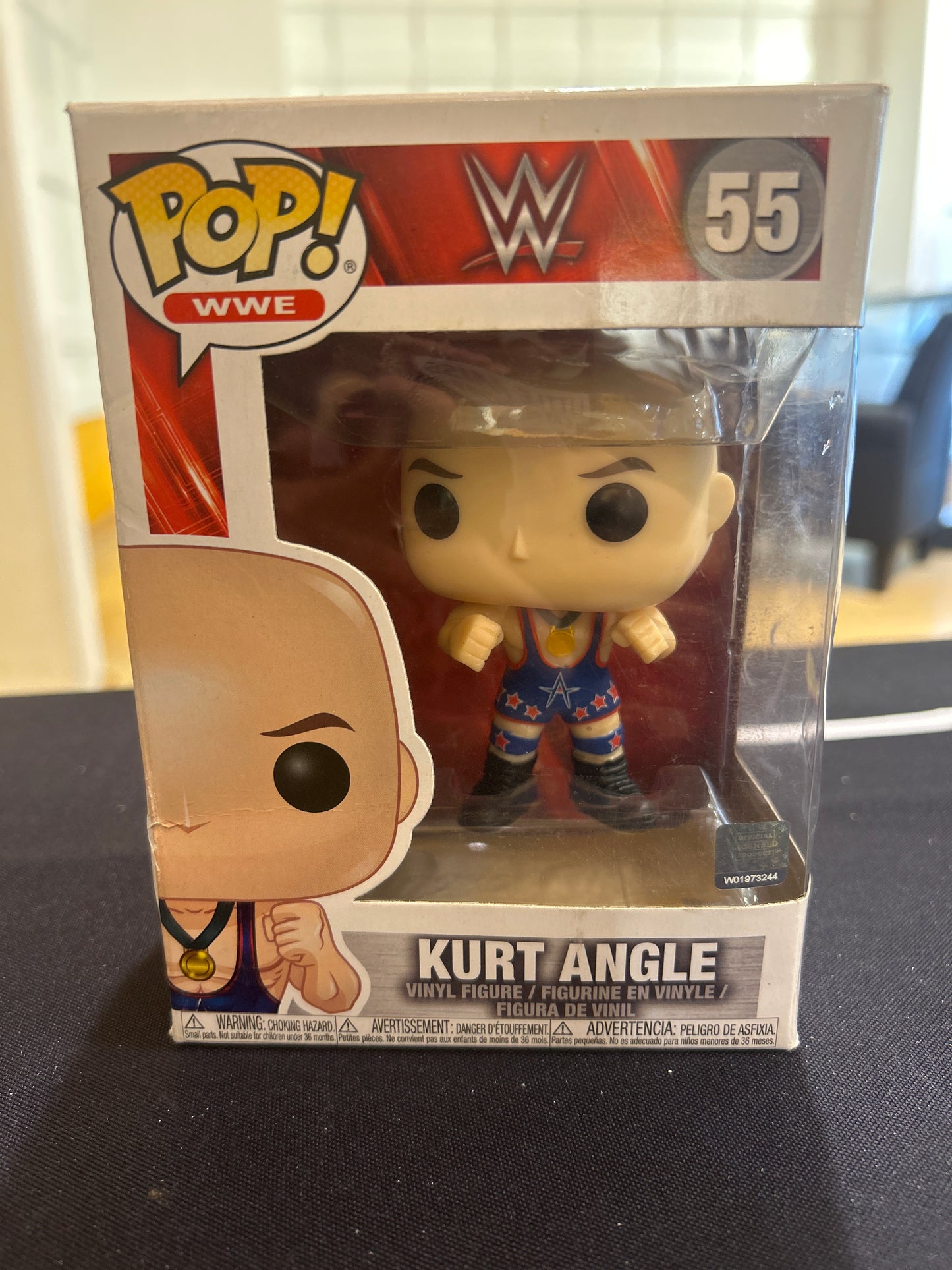 POP! WWE 55 KURT ANGLE