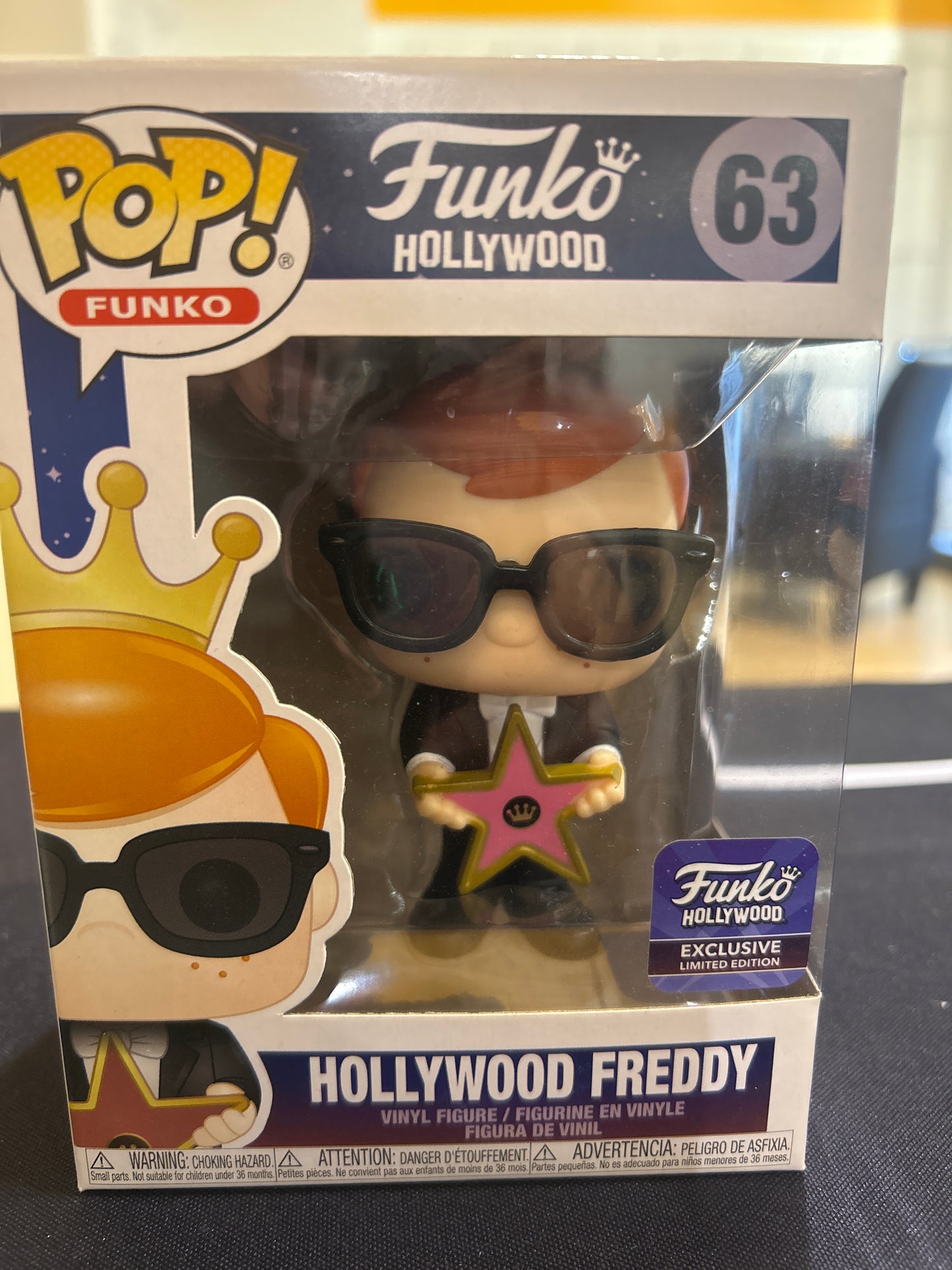 POP! Funko Hollywood 63 Hollywood Freddy Funko Hollywood Exclusive