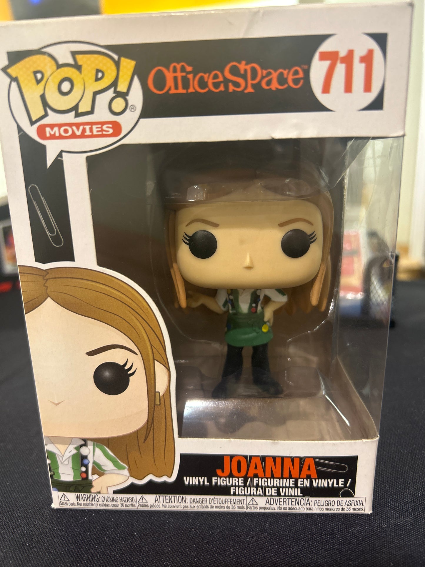 POP! Movies office apace 711 JOANNA