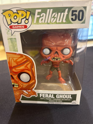 POP! GAMES FALLOUT 50 FERAL GHOUL
