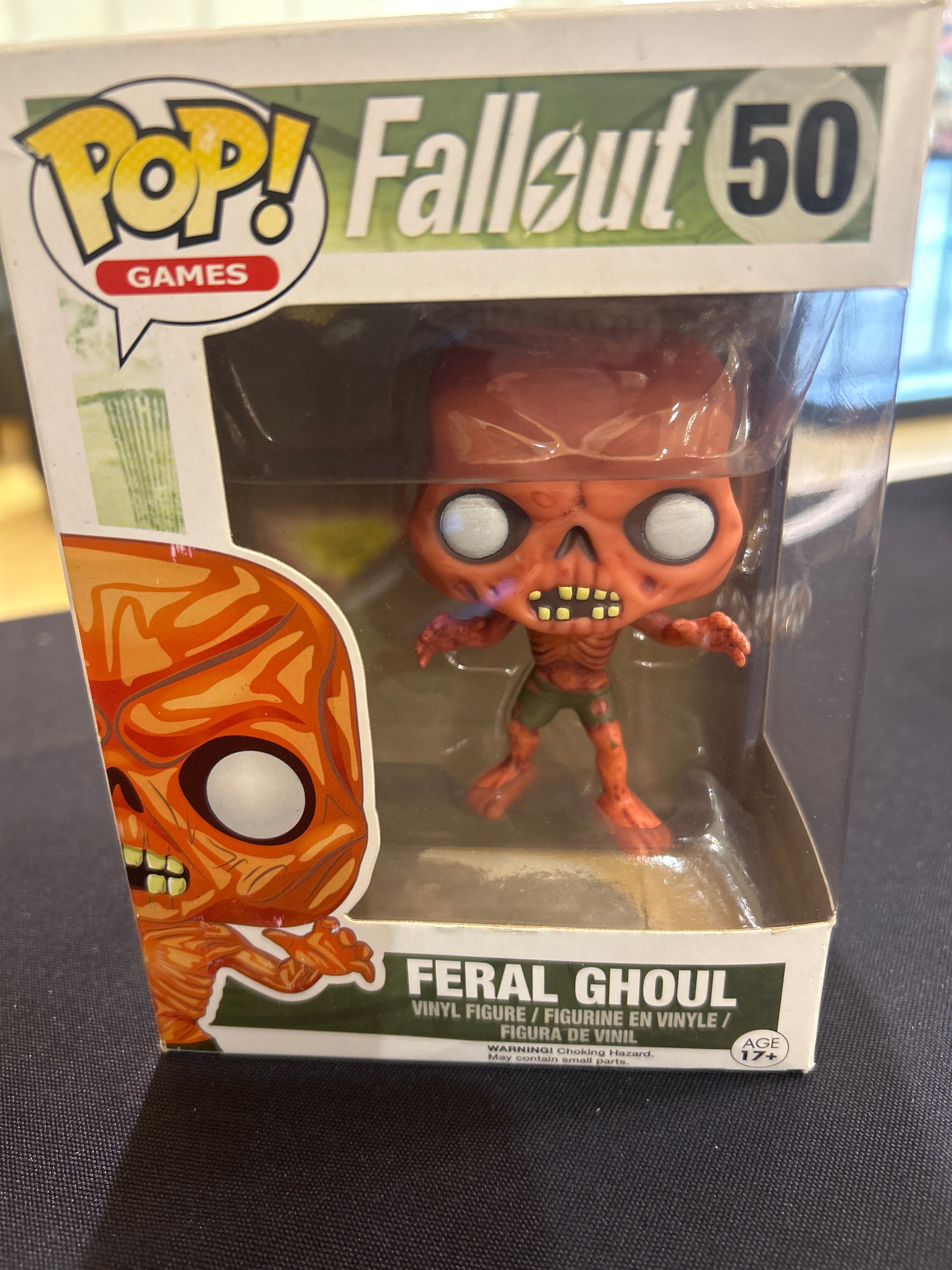 POP! GAMES FALLOUT 50 FERAL GHOUL