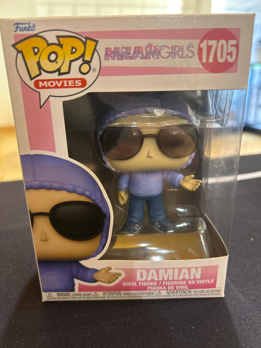 POP! Movies MEAN GIRLS 1705 DAMIAN