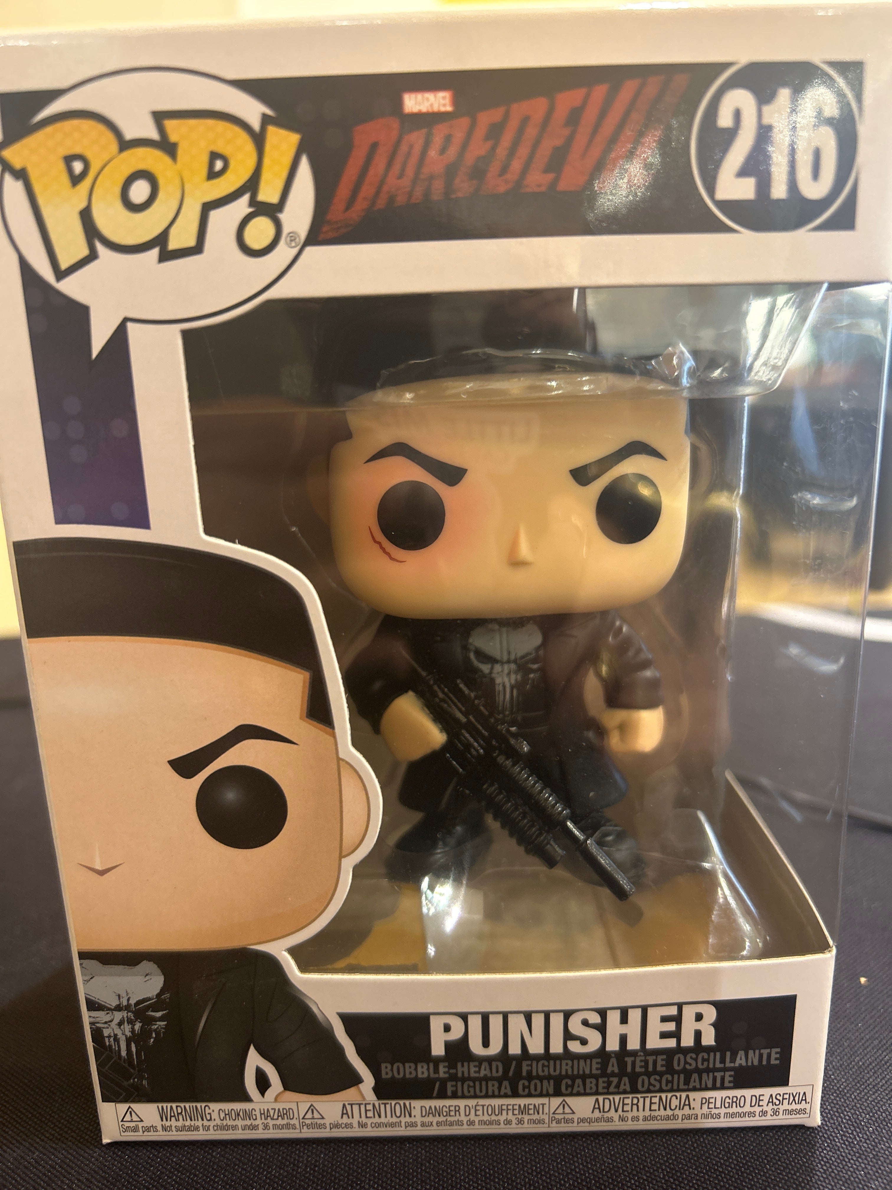 POP! Daredevil 216 Punisher Marvel – Papa Joey's Collectibles