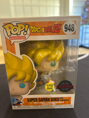 POP! Animation Dragon Ball Z 948 Super Saiyan Goku/ Kamehameha Special Edition