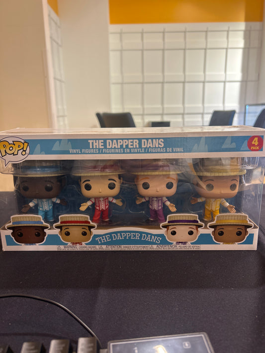 POP! The Dapper Dans 4 pack