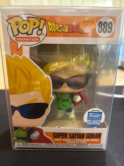 POP! Animation—Dragonball Z—Super Saiyan Gohan #889—(Funko Limited Edition)