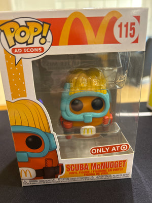 POP! Ad Icons—Scuba McNugget #115—Target Exclusive