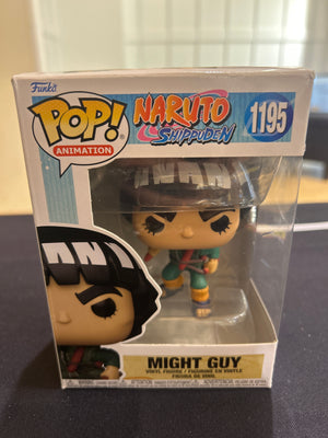 POP! Animation NARUTO SHIPPUDEN 1195 MIGHT GUY (DMG)