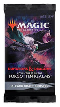 Magic: The Gathering—Dungeon & Dragons: Adventures In The Forgotten Realms Draft Booster Pack