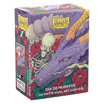Dragon Shield— Día de Muertos Matte Dual Art Sleeves