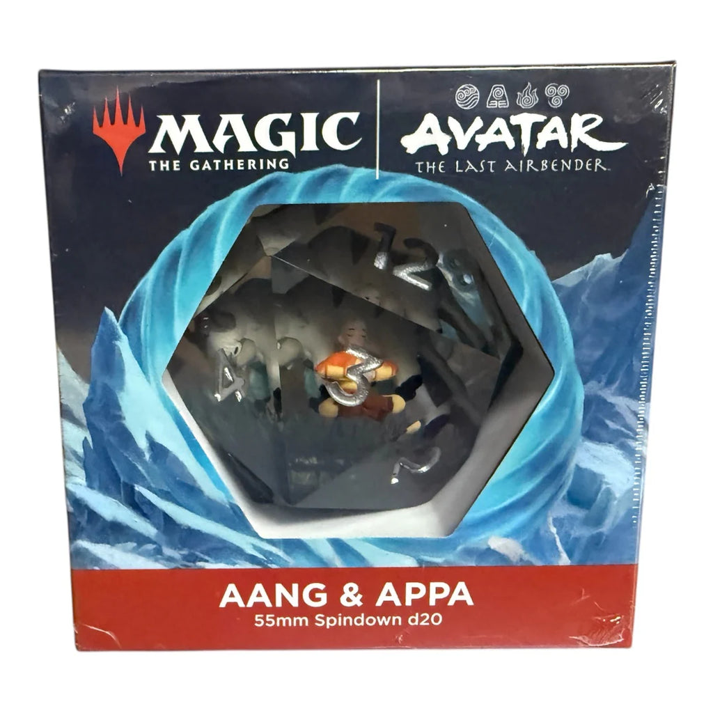 Sirius Dice: Magic the Gathering - Avatar: The Last Airbender – Aang & Appa 55mm Spindown Life Counter
