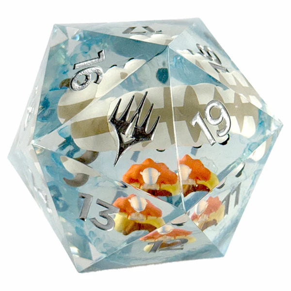 Sirius Dice: Magic the Gathering - Avatar: The Last Airbender – Aang & Appa 55mm Spindown Life Counter