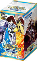 Digimon Card Game TCG: Advanced Booster Digimon Generation (AD01) Booster Box