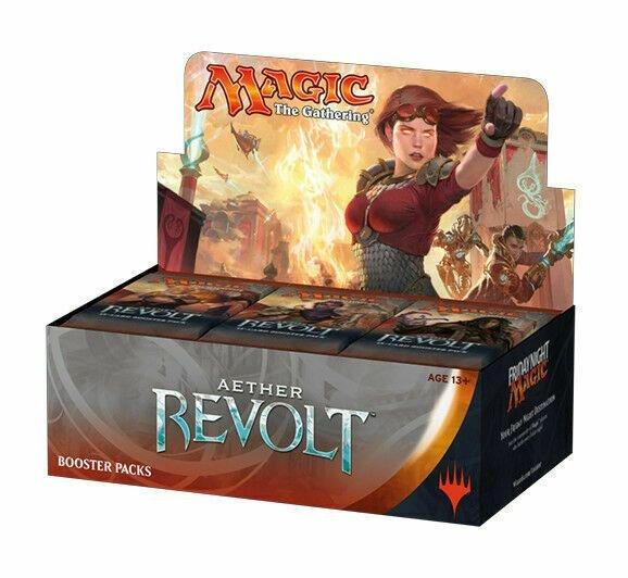 2017 Magic: The Gathering—Aether Revolt Booster Pack