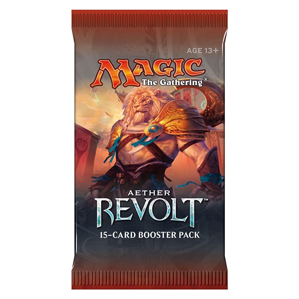 2017 Magic: The Gathering—Aether Revolt Booster Pack