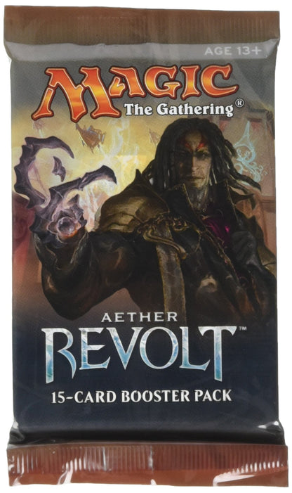 2017 Magic: The Gathering - Aether Revolt - Booster Pack