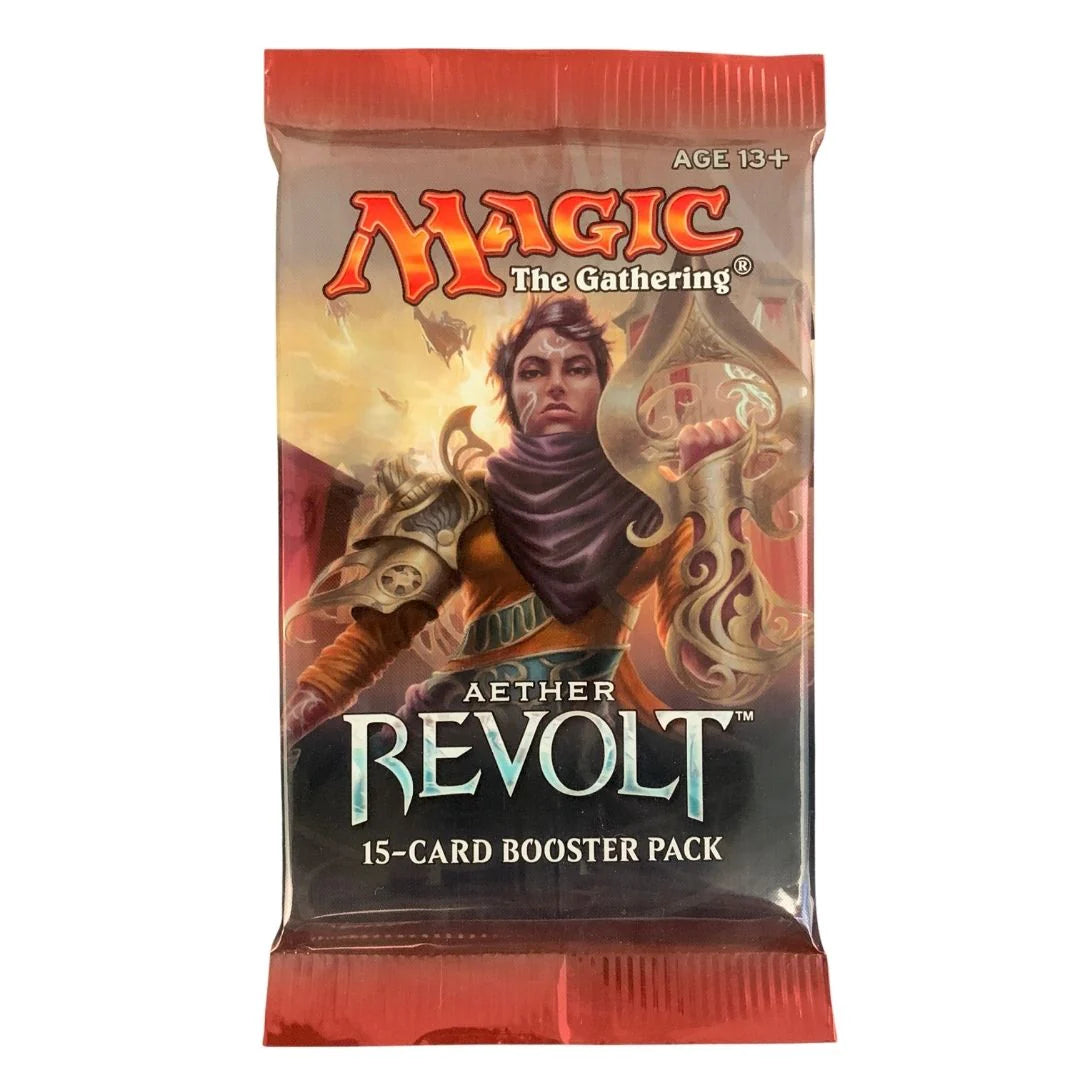 2017 Magic: The Gathering—Aether Revolt Booster Pack