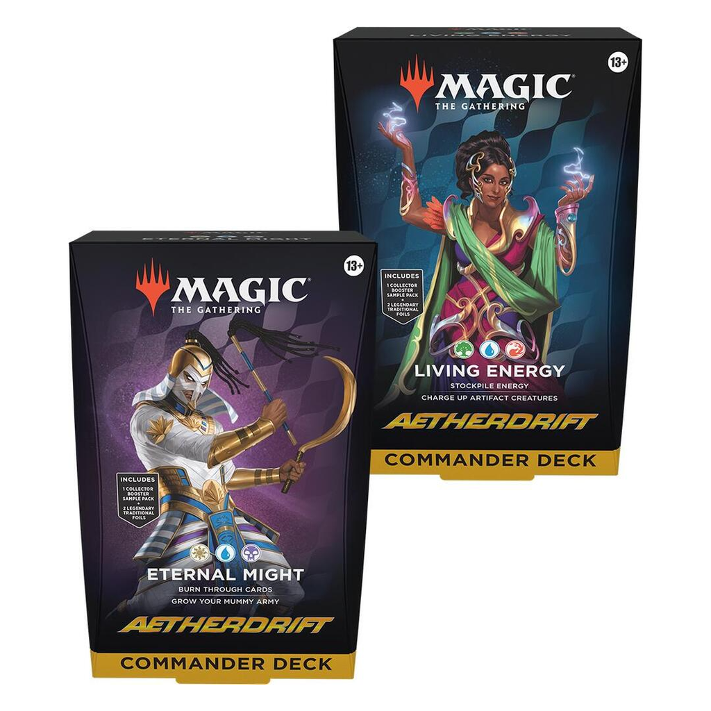Magic: The Gathering—Aetherdrift Commander Deck