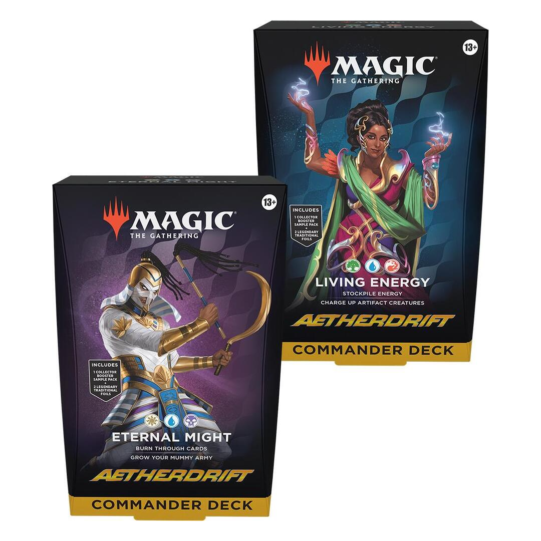 Magic: The Gathering—Aetherdrift Commander Deck