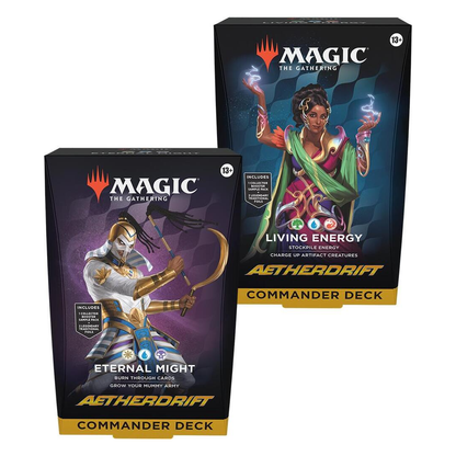 Magic: The Gathering—Aetherdrift Commander Deck