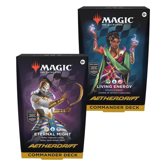 Magic: The Gathering—Aetherdrift Commander Deck