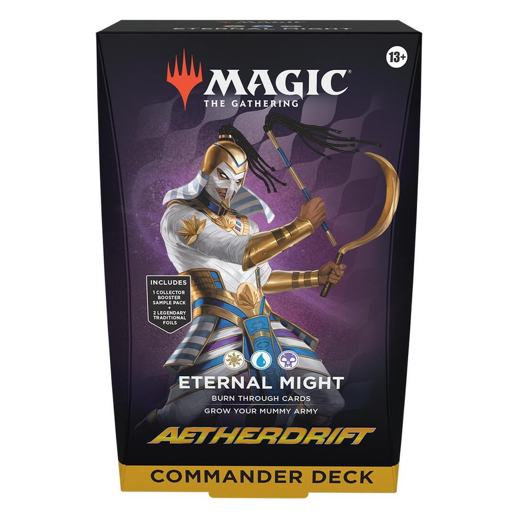 Magic: The Gathering—Aetherdrift Commander Deck
