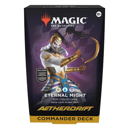 Magic: The Gathering—Aetherdrift Commander Deck