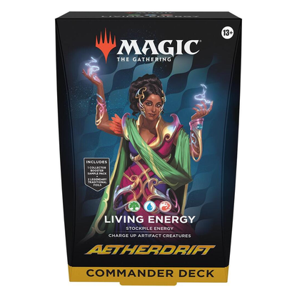 Magic: The Gathering—Aetherdrift Commander Deck