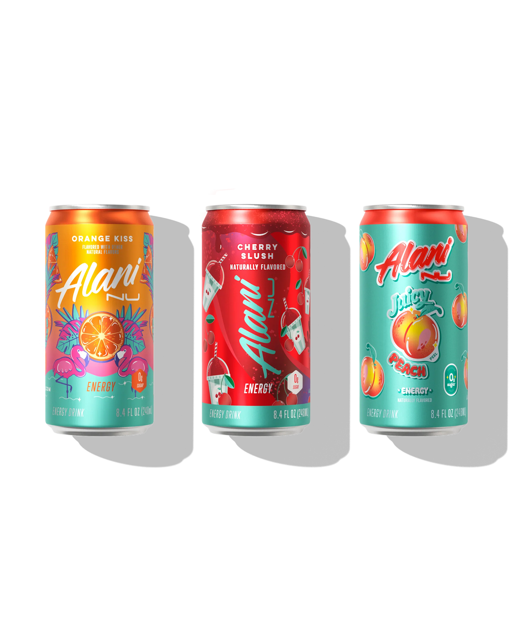 Alani Nu Mini Energy Drink 8..4 FL Oz (Variety)