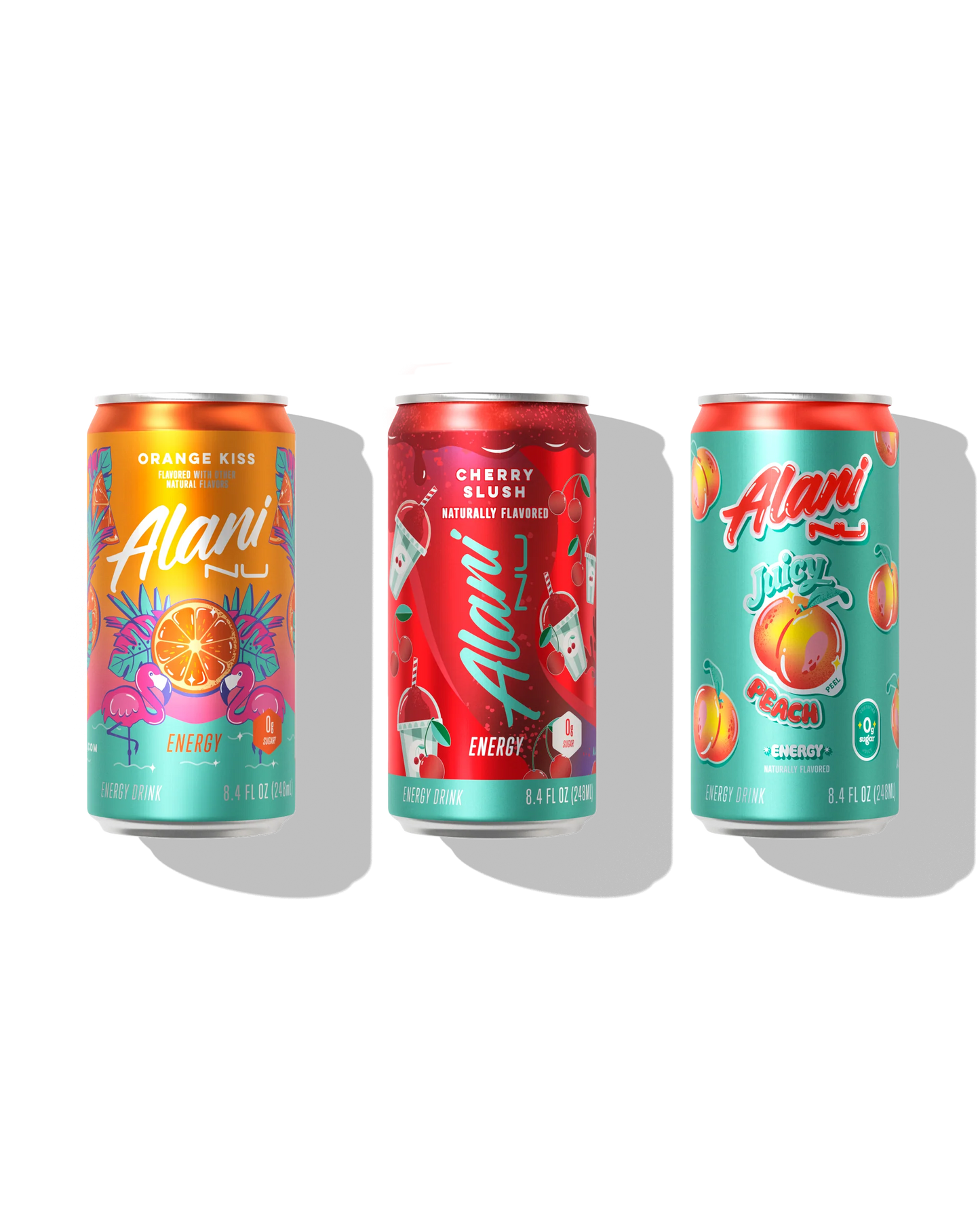 Alani Nu Mini Energy Drink 8..4 FL Oz (Variety)