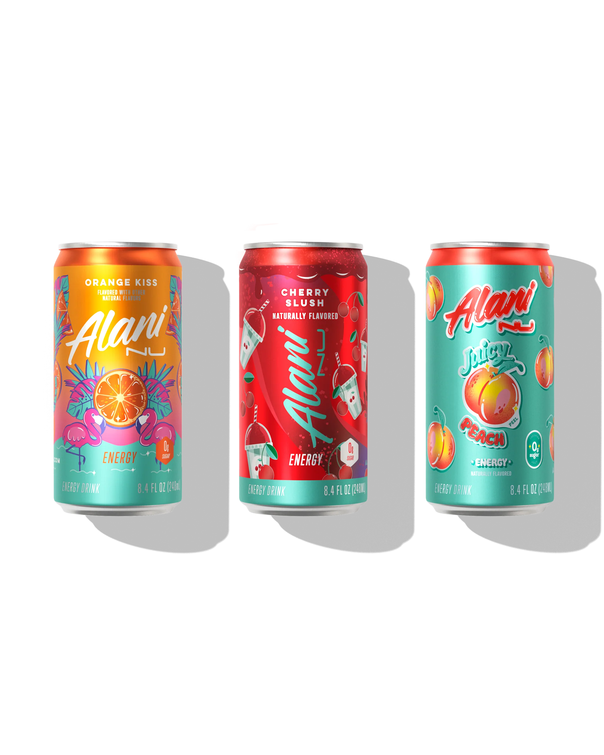 Alani Nu Mini Energy Drink 8..4 FL Oz (Variety)