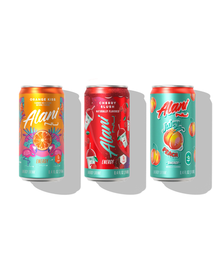 Alani Nu Mini Energy Drink 8..4 FL Oz (Variety)