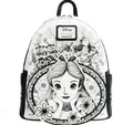 Alice in Wonderland Sketch Mini-Backpack